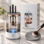 BrushGlow™ Automatic Makeup Brush Cleaner.