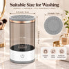 BrushGlow™ Automatic Makeup Brush Cleaner.