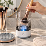 BrushGlow™ Automatic Makeup Brush Cleaner.