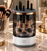 BrushGlow™ Automatic Makeup Brush Cleaner.