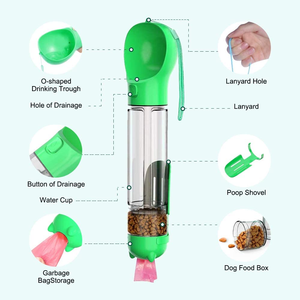 Mirakli  Dog Bottle