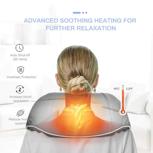 Mirakli™ Neck and shoulder massager