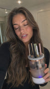 BrushGlow™ Automatic Makeup Brush Cleaner.