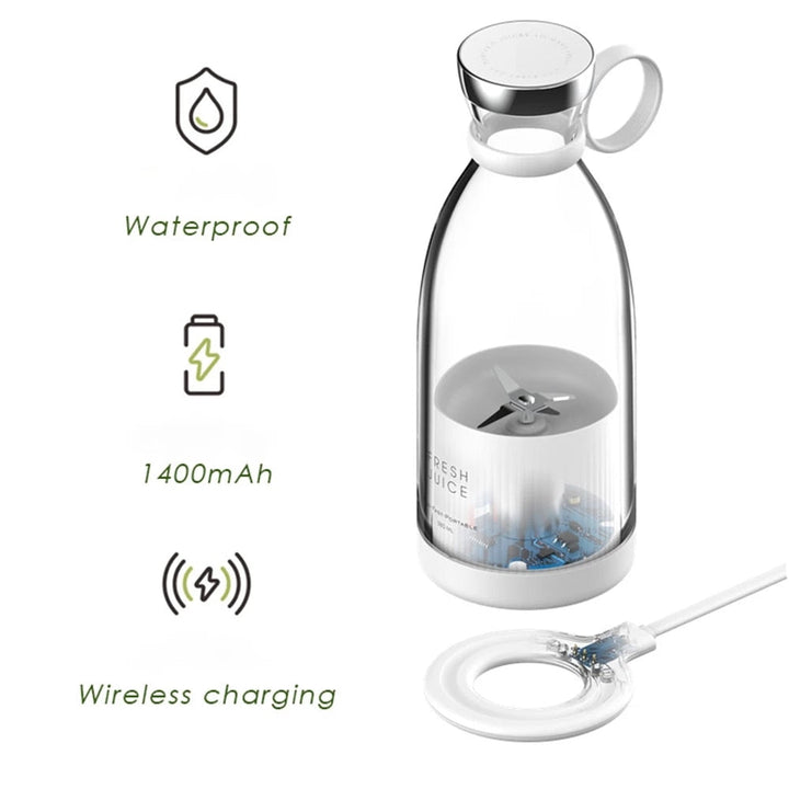 Wireless USB Electric Juicer Cup