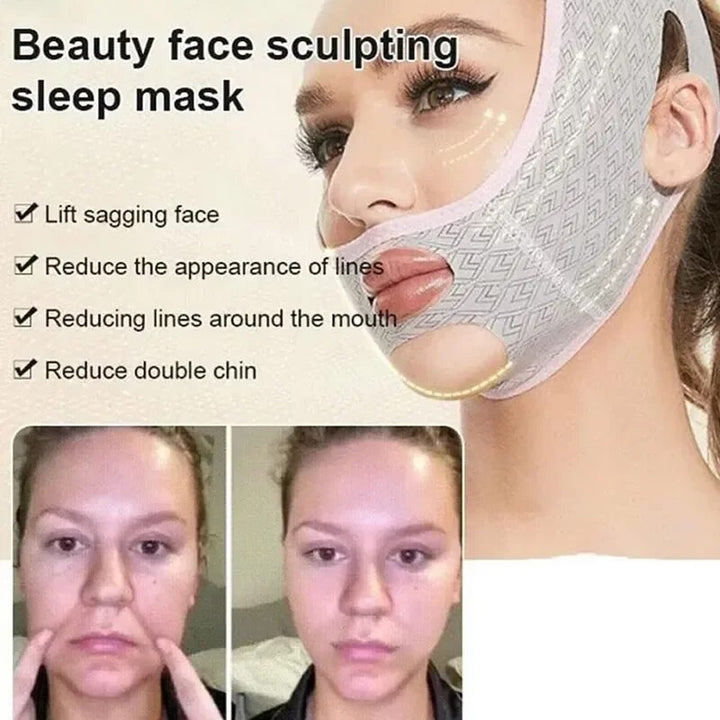 Chin Up Mask